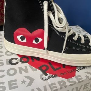 Converse Comme des Garçons - Size 12 - Men